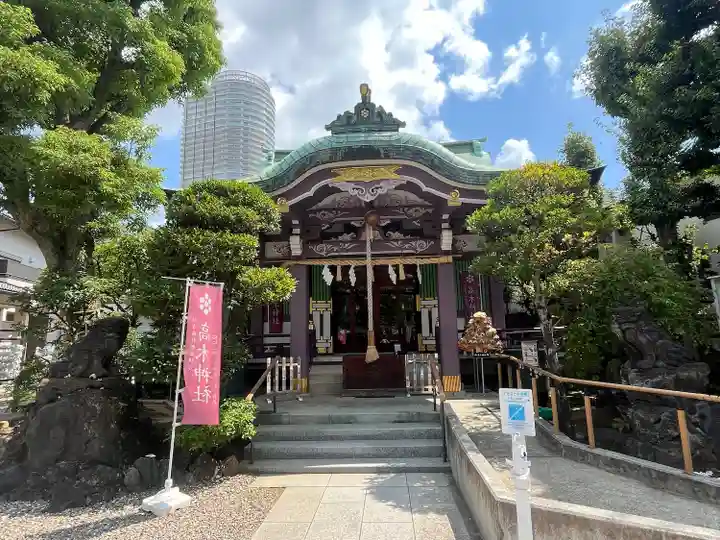 高木神社(東京都)