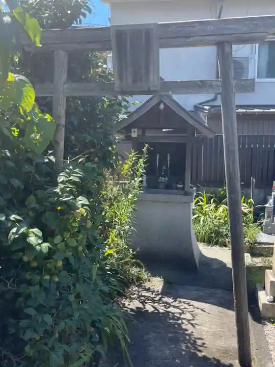 法華寺の末社・摂社