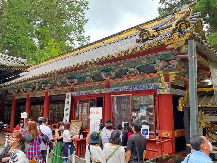 日光東照宮のその他建物