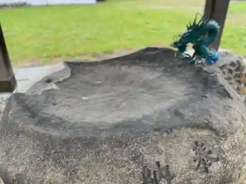 滝川神社の手水舎