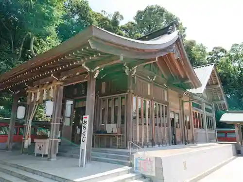 富岡八幡宮の本殿・本堂