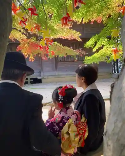滑川神社 - 仕事と子どもの守り神の七五三参