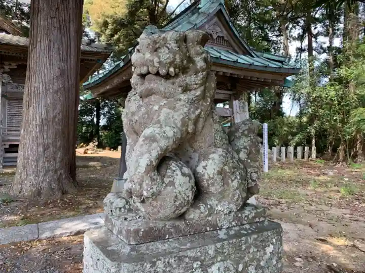 菅原神社の狛犬