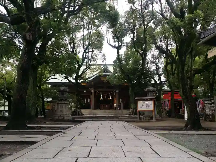 高津宮の本殿・本堂