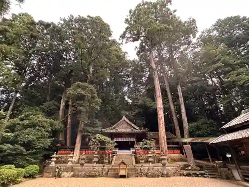 都祁山口神社(奈良県)