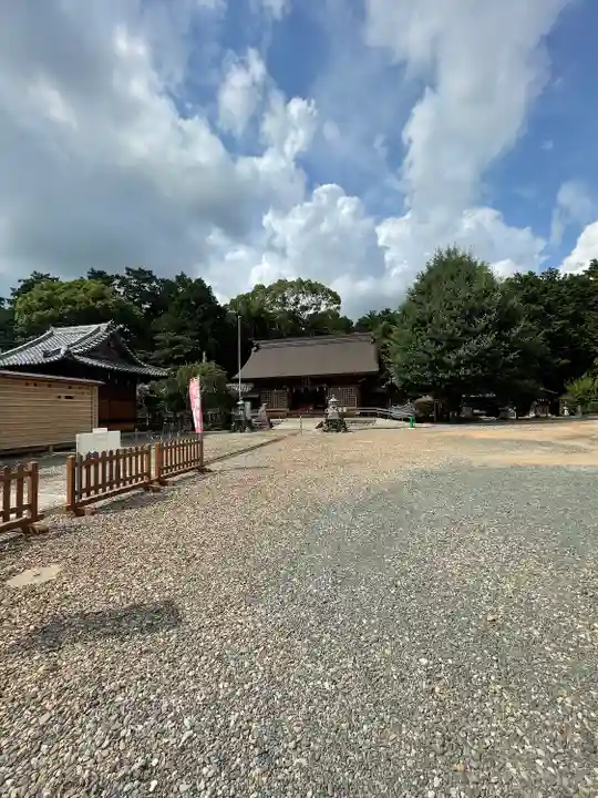 東田神明宮のその他建物