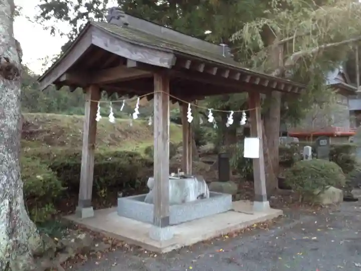 熊野本宮社の手水舎