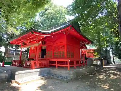 小野神社の本殿・本堂