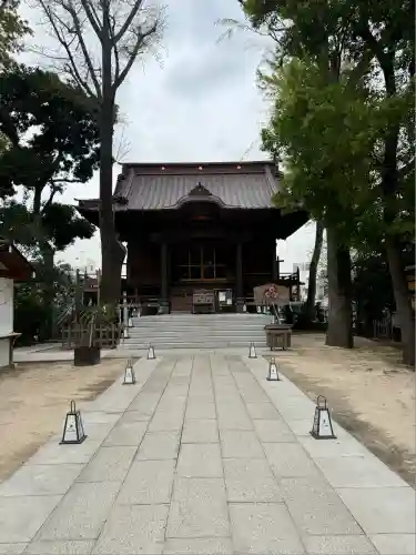 戸越八幡神社(東京都)