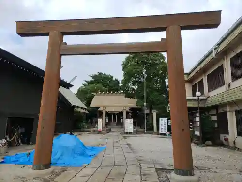 寒川神社(千葉県)