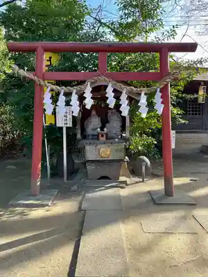 本太氷川神社(埼玉県)