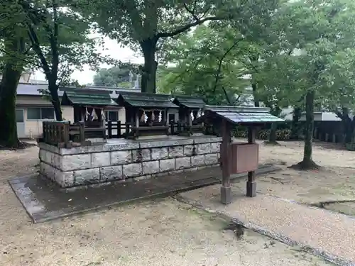 植田八幡宮の末社・摂社