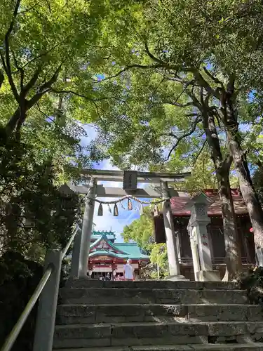 多摩川浅間神社(東京都)