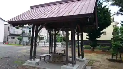 札幌村神社の手水舎