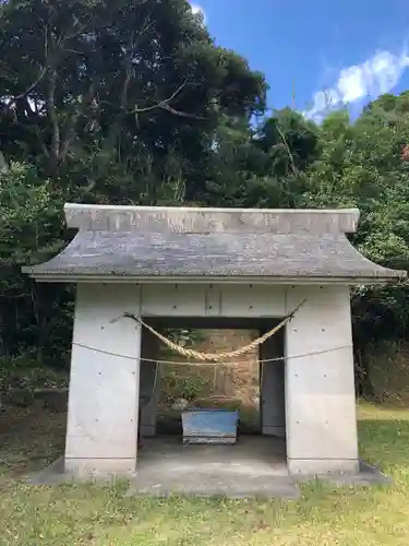 天女ヶ倉神社(鹿児島県)