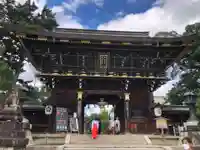 北野天満宮の山門・神門