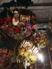 花園神社のお祭り