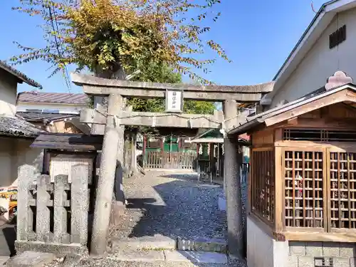 稲住神社(魔王尊社)(京都府)