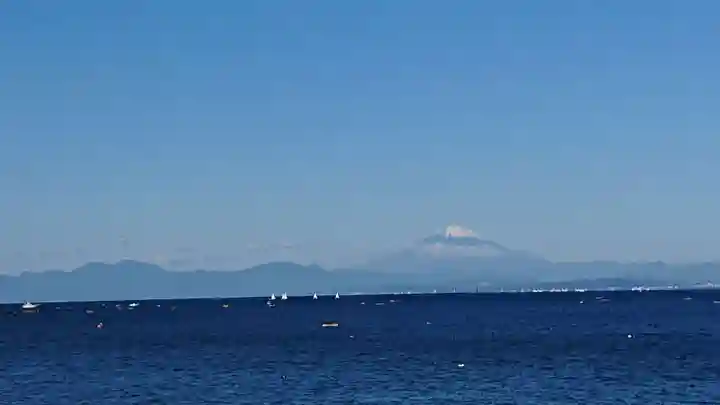 森戸大明神(森戸神社)の景色