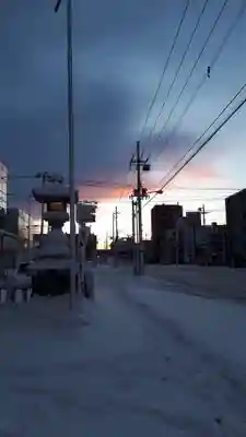 新琴似神社の周辺