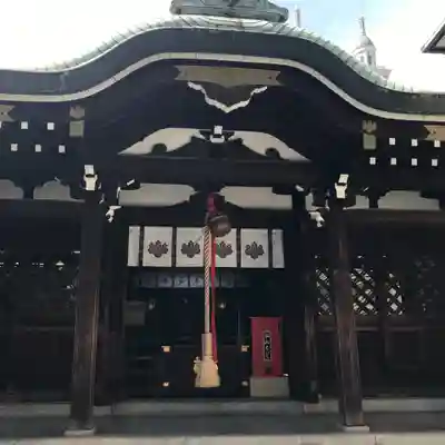 三宮神社の本殿・本堂