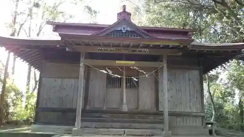 鹿島神社の本殿