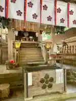 生身天満宮の本殿・本堂