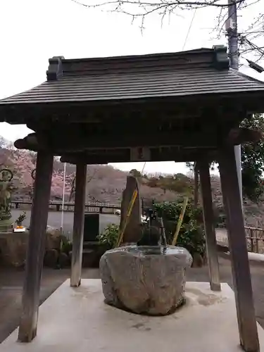 長谷寺の手水舎