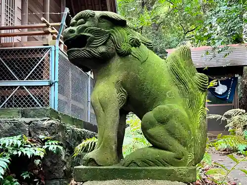 山王神社の狛犬