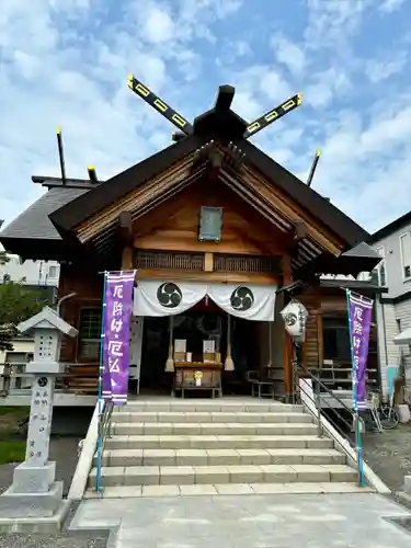 札幌村神社の本殿