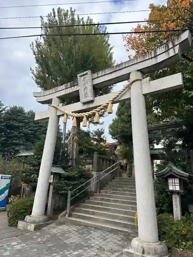 鳩ヶ谷氷川神社(埼玉県)