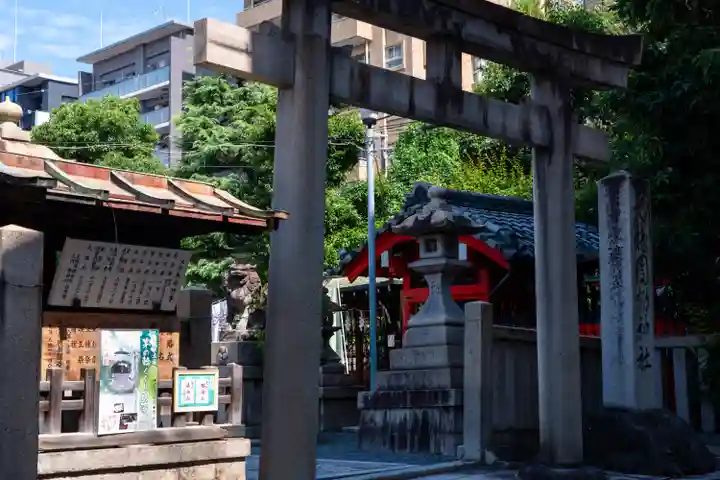 元祇園梛神社・隼神社(京都府)