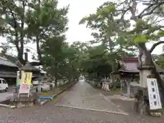 長浜八幡宮の景色