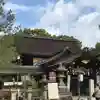 藤森神社の本殿・本堂