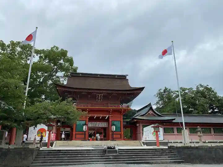 富士山本宮浅間大社(静岡県)
