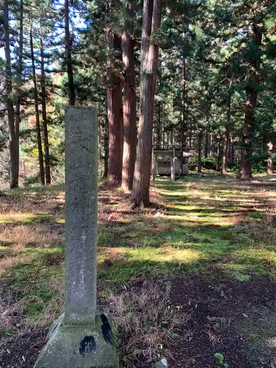 成島八幡神社のその他建物