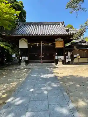 交野天神社の本殿・本堂