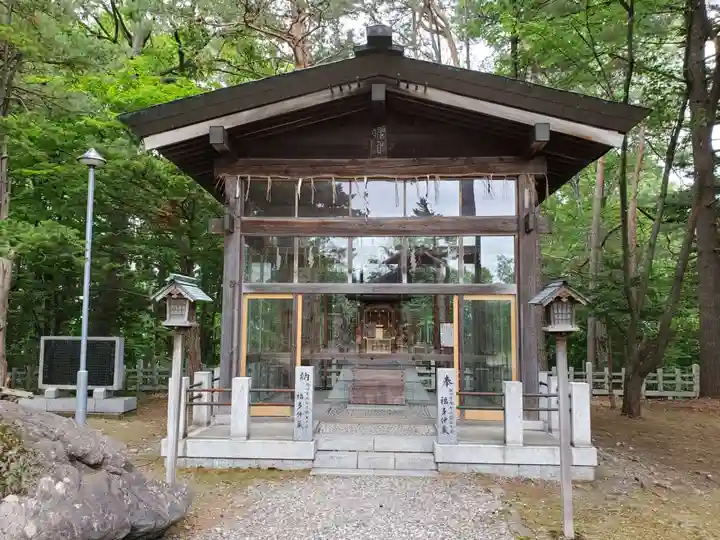 上川神社の末社・摂社