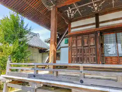 長善寺の本殿・本堂