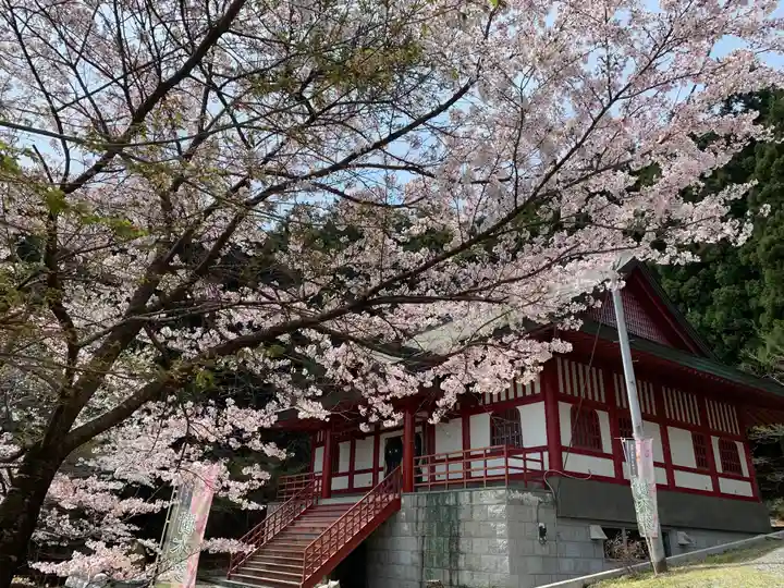 日光ぽっくり地蔵 等泉寺の自然