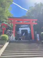 江島神社の鳥居