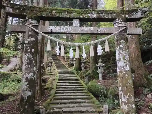英彦山豊前坊高住神社(福岡県)