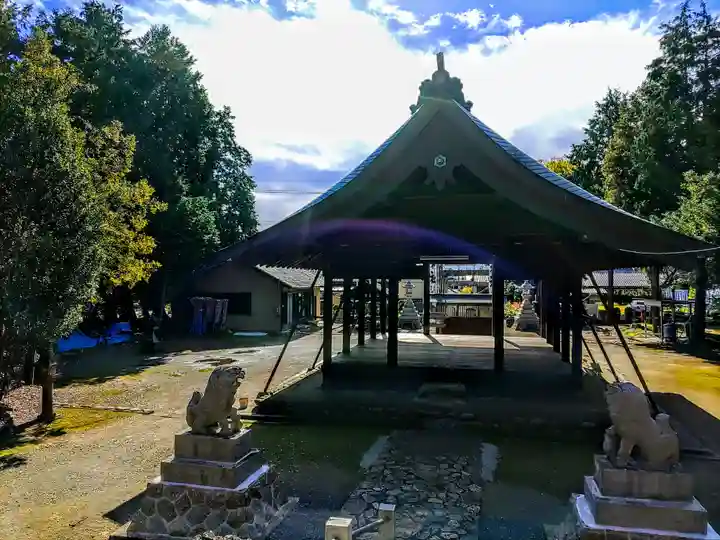 比良賀神社のその他建物