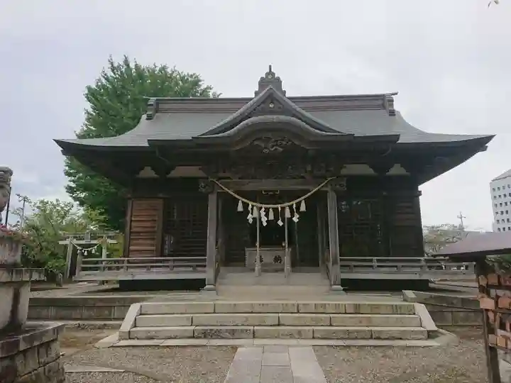茂原八幡神社の本殿・本堂