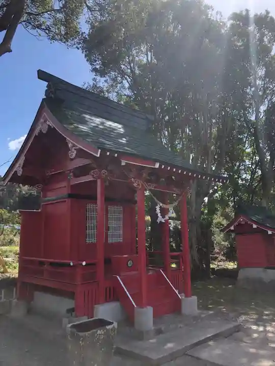 蛭子神社の本殿・本堂