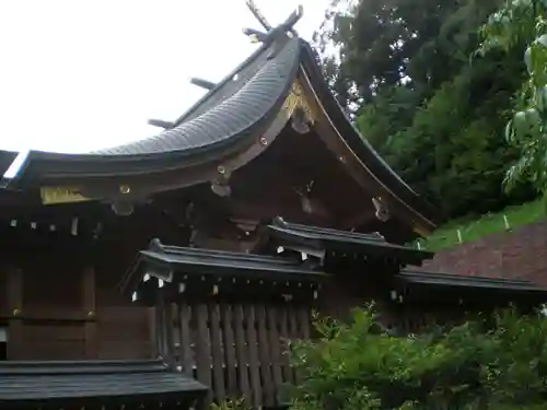 春日神社の本殿