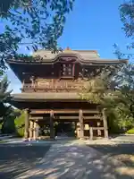 建長寺の山門・神門