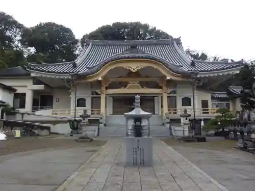 龍澤山祥雲寺の本殿・本堂