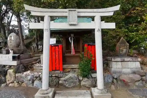 折上稲荷神社の鳥居