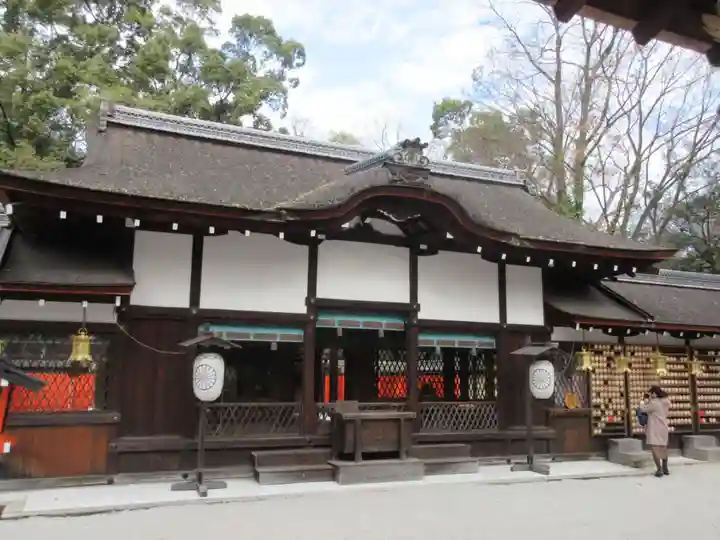 河合神社(鴨川合坐小社宅神社)の本殿・本堂